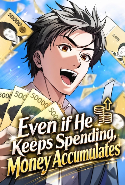 Even if He Keeps Spending, Money Accumulates